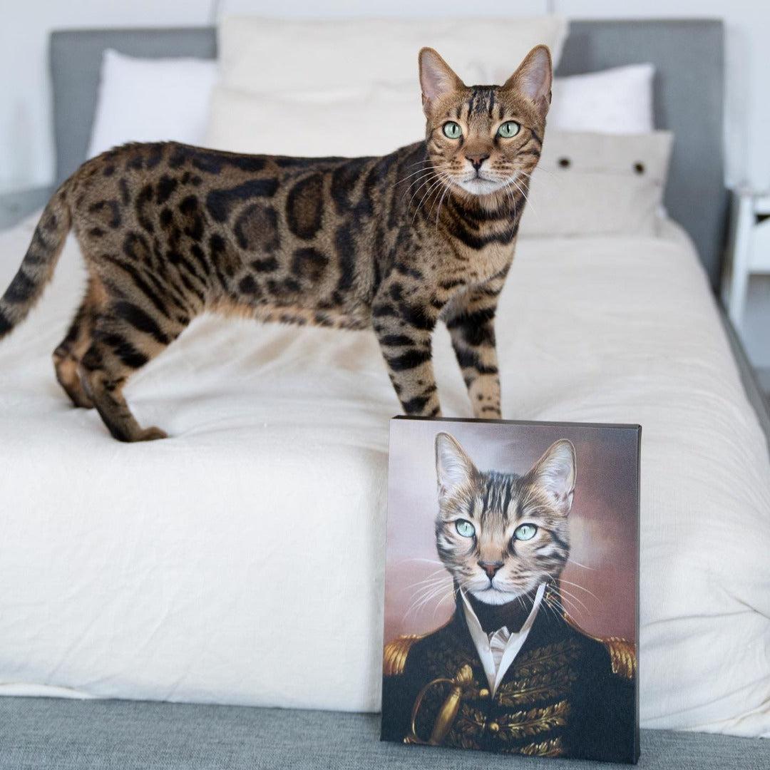 The General - Custom Pet Canvas product gallery view 15