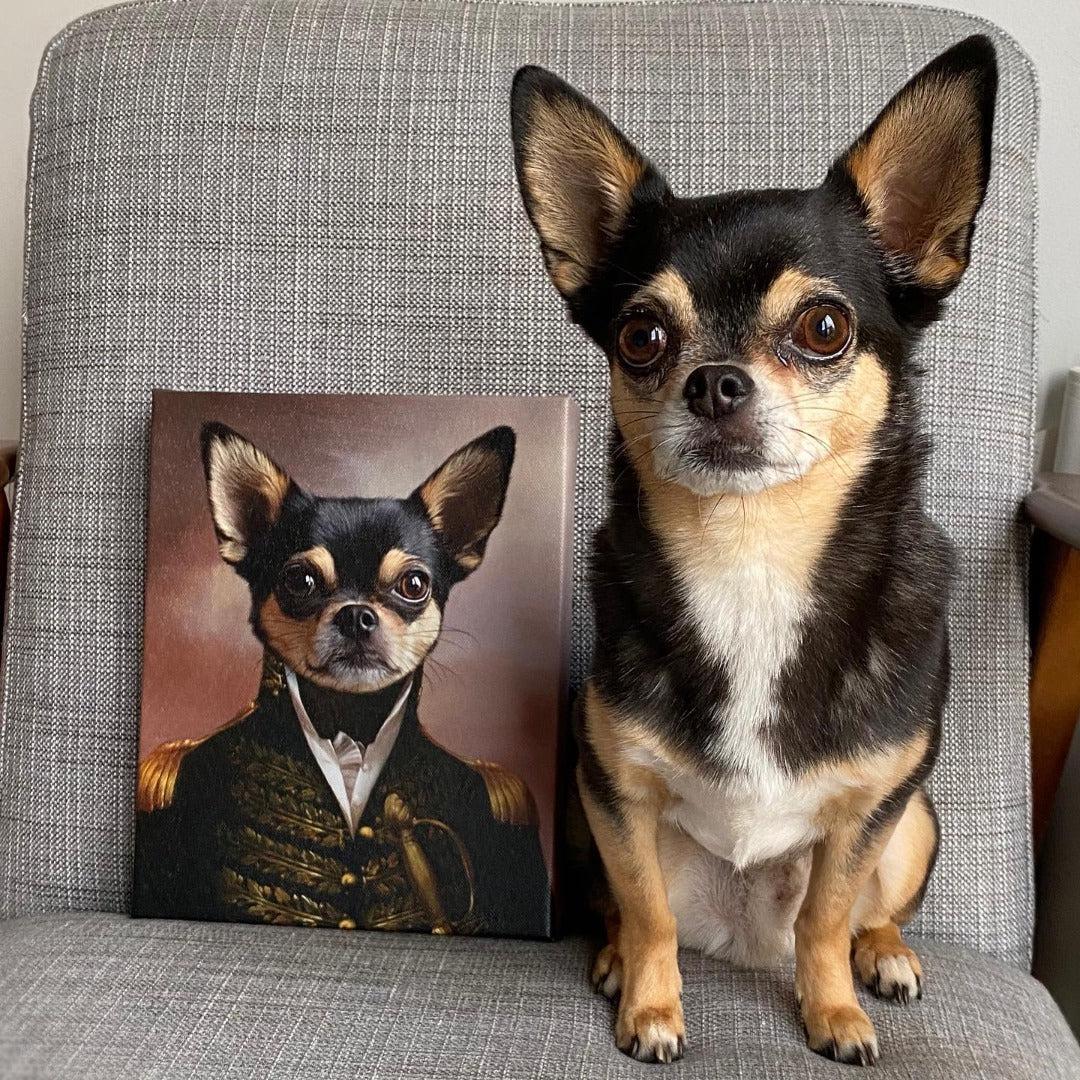 The General - Custom Pet Canvas product gallery view 16