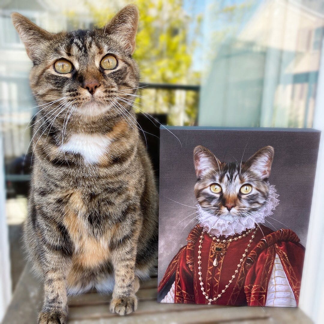 The Queen of Roses - Custom Pet Canvas product gallery view 11