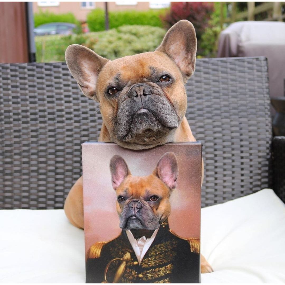 The General - Custom Pet Canvas product gallery view 12